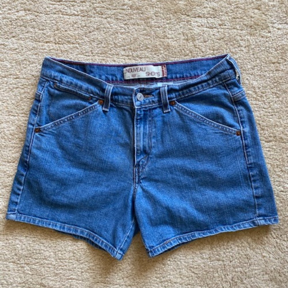 Vintage Levi 515 Jean Shorts